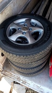 スタッドレス 145/80R12 4本セット 軽トラ 軽バンに