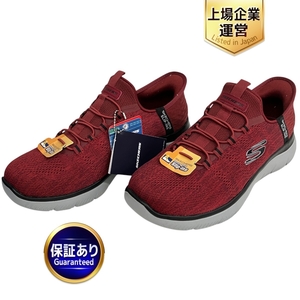 SKECHERS Slip-ins 232469W/RDBK KEY PACE 26cm 未使用 S9460170