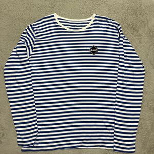 F.C.R.B. Bristol FCRB ボーダー　ロンt tシャツ XL soph 