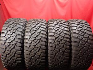 中古タイヤ 325/65R18 127Q 4本セット BFグッドリッチ マッドテレーン T/A KM3 9.5分山★フォードＦ-250 ダッヂ ラム n18