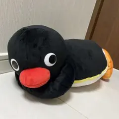 ピングー 寝そべり BIG ぬいぐるみ Pingu