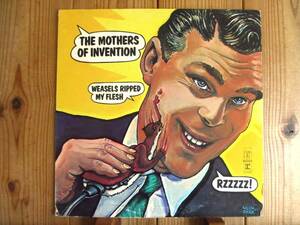 オリジナル / Frank Zappa フランクザッパ / The Mothers Of Invention / Weasels Ripped My Flesh / Bizarre Records / MS 2028 / US盤