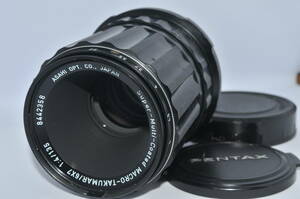 ５★良品★完動品★ペンタックス PENTAX Super-Multi-coated Macro-Takumar/6x7 135mm F4#220164