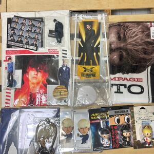 RAMPAGE 長谷川慎 Tシャツ アクスタ アクリルスタンド バスタオル メンプロ