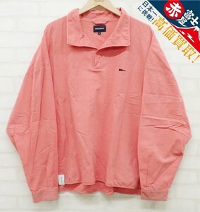 8T8422【クリックポスト対応】DESCENDANT SALOON PULLOVER LS SHIRT ディセンダント プルオーバーシャツ