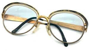 ChristianDior ヴィンテージ サングラス めがね　130 FRAME