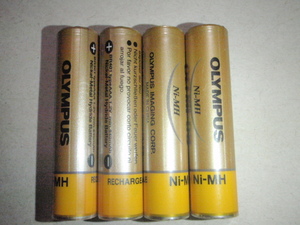 O-単4-1　単4形ニッケル水素充電池 BR401 　4本(中国製）