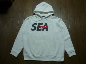 WND AND SEA　ウィンダンシー　GOD SELECTION XXX HOODIE　ゴッドセレクション　パーカー　サイズL