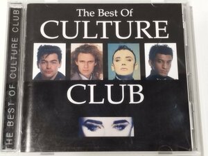 【CD】The Best Of CULTURE CLUB/カルチャー・クラブ【ac06e】