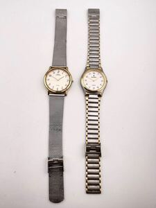 2点 腕時計 クォーツ BUREN OW-BU-217337 CITIZEN FORMA BASICS MAKE & PRIME TIME 4630-E61953 【S82138-1053】