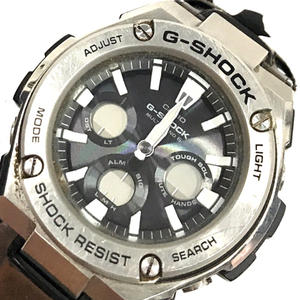カシオ Gショック マルチバンド6 タフソーラー 腕時計 未稼働品 社外ベルト メンズ ファッション小物 付属品あり