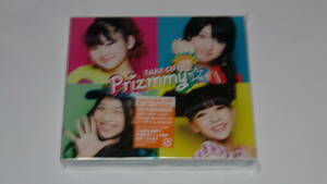 ★Prizmmy☆　TAKE OFF! 　初回生産限定盤★CD+DVD★未開封★缶バッジ付★