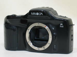 #即決！　MINOLTA　α-7xi 　#12207352