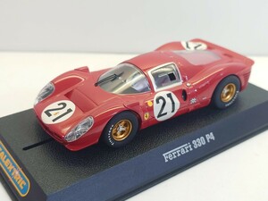 SCALEXTRIC Sport スケーレックストリック スロットカー 1/32 フェラーリ330 P4 Le Mans 1967 Scarfiotti Parkes No.21 ルマン 67CGD0