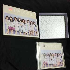 送料無料　TWICE　＃TWICW2 初回生産限定盤A　CDのみ