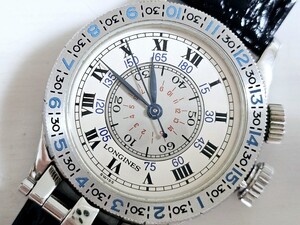 LONGINES ロンジン LINDBERGH HOUR ANGLE リンドバーグ アワーアングル 復刻モデル 1000本限定 L2.607.4 高級機械式腕時計