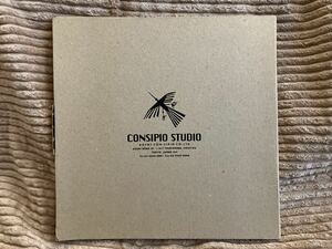 CONSIPIO STUDIO カタログ 高橋幸宏 田中信一 山本耀司 高橋信之 コンシピオ・スタジオ