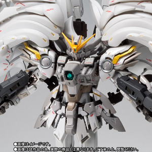 GUNDAM FIX FIGURATION METAL COMPOSITE ウイングガンダムスノーホワイトプレリュード