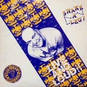 LPレコード BAD MANNERS / LIVE AND LOUD