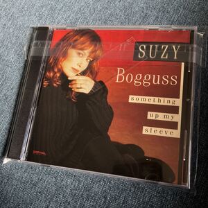 Suzy Bogguss／ Something Up My Sleeve 93年　プロデュースjimmy bowen 参加MARTINA McBRIDE ベスニールセンチャプマン　MATRACA BERG