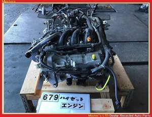 【送料無料】3BD-S510P ハイゼット トラック 純正 KF-VE エンジン 走行6.4万キロ 始動未テスト/スラッジあり/ジャンク 19000-B5430