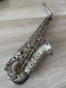 【美品】【H.Selmer MK6 SP 12万番台】【セルマー マーク6 シルバープレート】【アルトサックス】【ヴィンテージ】