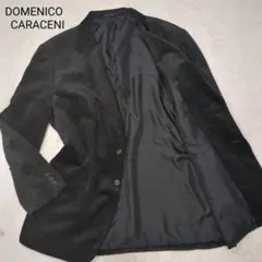 最高峰 XLサイズ Domenico Caraceni テーラードジャケット 黒