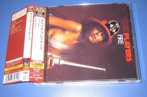 ♪♪即決CD！！　オハイオ・プレイヤーズ 名盤 「 FIRE 」帯付　2014盤 OHIO PLAYERS ♪♪