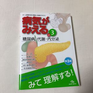 病気がみえる 糖尿病 代謝 内分泌 第3版