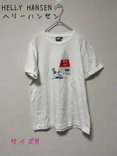 HELLY HANSEN ヘリーハンセン  ベリーベアー　プリントTシャツ　WM