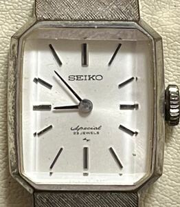 SEIKO special 23石 ヴィンテージ 手巻き レディース 可動品