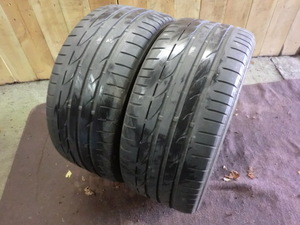 Ｋ107　総額5,800円～　ＢＳポテンザS001　RSC　245/40R17　2本セット