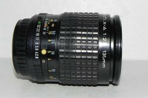 **中古品　smc PENTAX-A 135mm/f 2.8 レンズ*