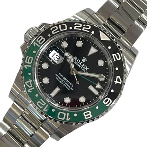 ロレックス ROLEX GMTマスター2 126720VTNR SS 腕時計 メンズ 中古