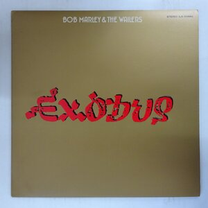 10042259;【美盤/国内盤/ISLAND】Bob Marley & The Wailers / Exodus ジャー・ピープルの叛乱