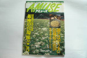 AMUSE アミューズ　1999年12月8日号　銀座の穴場味どころ／新そばがうまい自家契約栽培の店20　中古雑誌