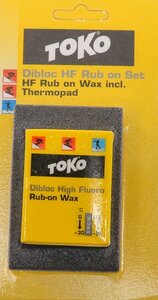 760255-TOKO/DIBLOC HF RUBON WAX スキー スノーボード ワックス/F