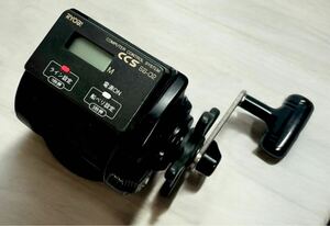 【中古品】電動リール RYOBI 釣具CCS SB-02 動作未確認 ALERT 棚 SS 500