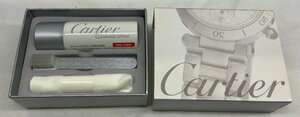 [USED] Cartier カルティエ 時計 お手入れキット クリーニングスプレー ブラシ クロス