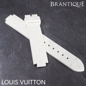 ◆美品◆ LOUIS VUITTON ルイヴィトン 純正 ラバーベルト ホワイト レディース 腕時計用「25274」