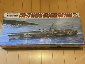 ピットロード 1/700 CVN-73 ジョージワシントン2008　シュリンク未開封