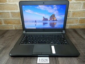 Ｈ526★Windows10★Core i5★webカメラ & 無線LAN＆Bluetooth★500GB-HDD★8GBメモリ★13ｗ液晶ノート★DELL★LATITUDE 3340