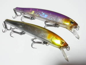 デュエル　ハードコアミノー フラット 110F　2個セット　DUEL　HARDCORE MINNOW Flat