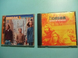 2点ハンソンCD★Hanson3★Middle Of Nowhere★★8枚まで同梱送料160円