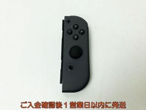 【1円】任天堂 純正 Nintendo Switch Joy-Con 右 R グレー ニンテンドースイッチ ジョイコン 動作確認済 E05-931rm/F3