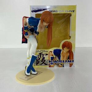 【中古品】霞 ハリウッドブルーVer. テクモオンラインショップ限定「DEAD OR ALIVE」 1/6【開封品】*