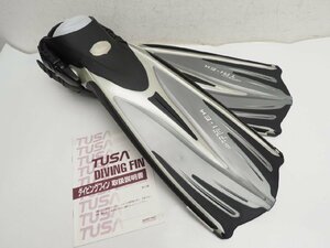 新品 TUSA ツサ SF6 フィン サイズ:XS(22-24.5cm) 取扱説明書 スキューバダイビング用品 [3F-60227]