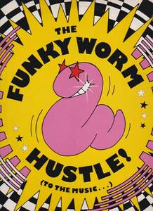 ①12) THE FUNKY WORM / HUSTLE!