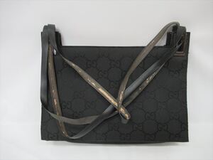 1円★訳アリ【GUCCI】グッチ ワンショルダー バッグ 001・3067 002058 GG