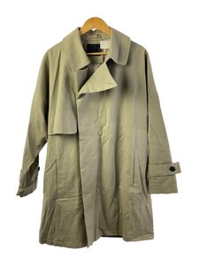 OURET◆トレンチコート/3/コットン/GRY/OR172-1921